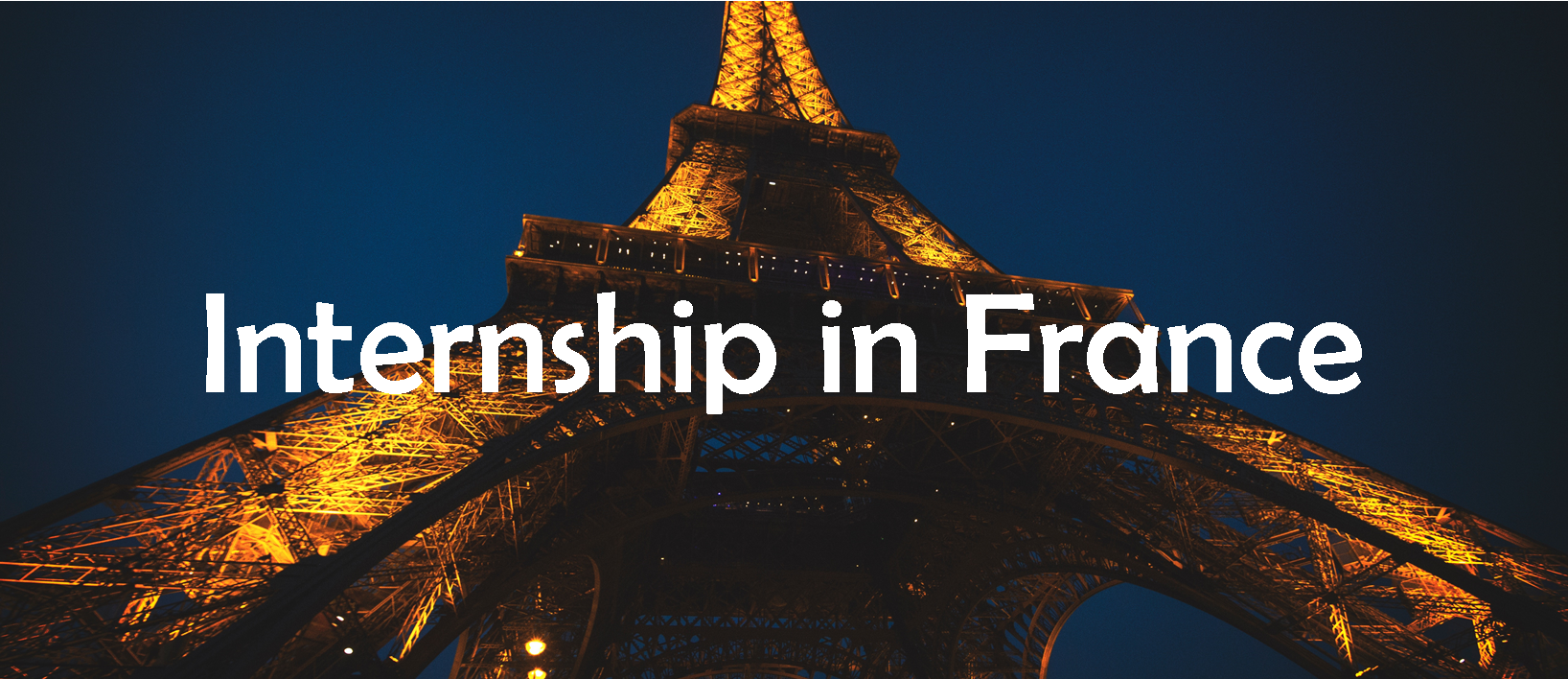 tourism internship in france